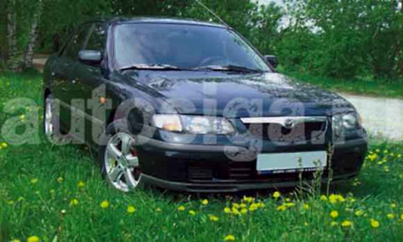 Установка автосигнализации на Mazda 626 1996