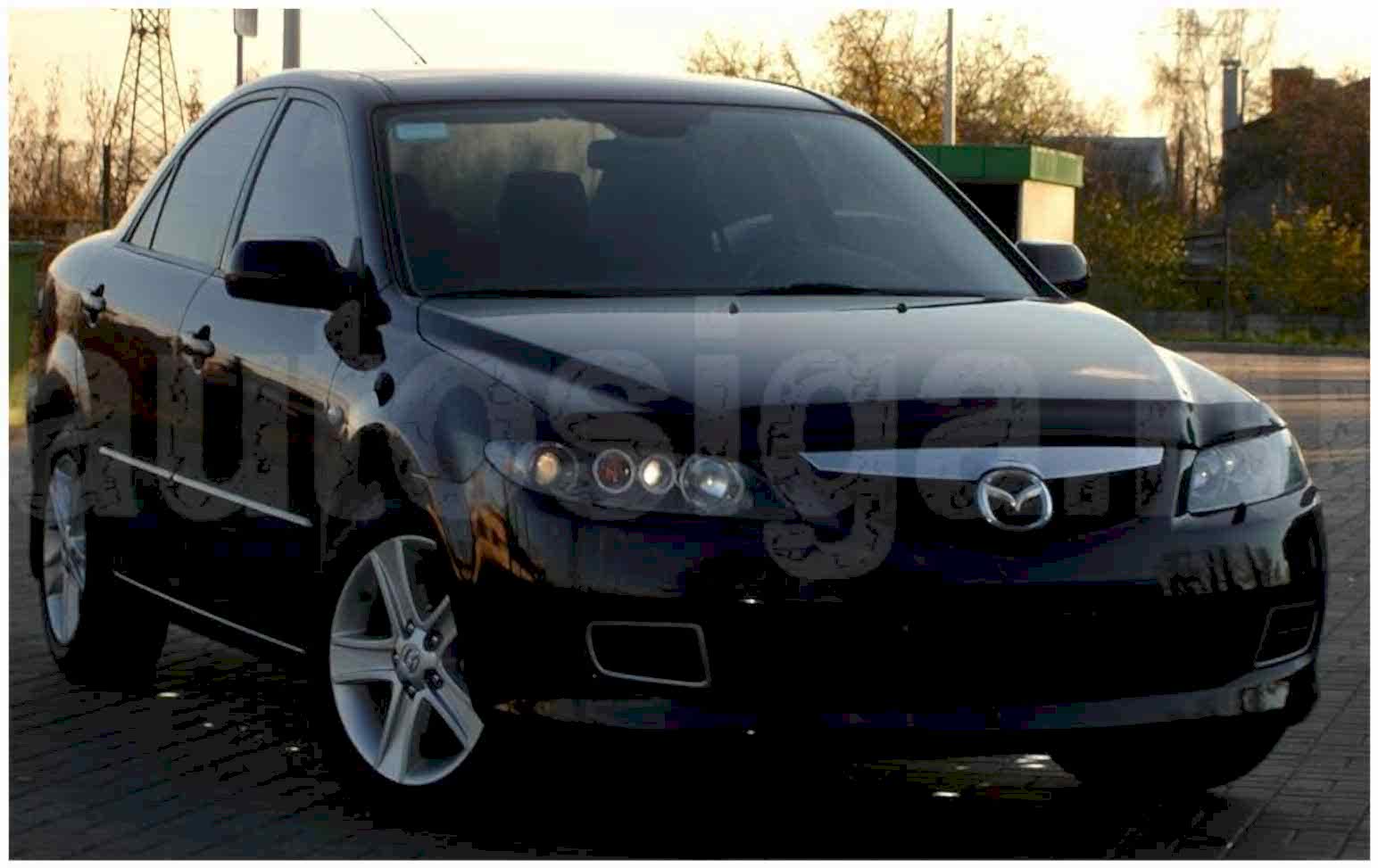 Установка автосигнализации на Mazda 6 2006 - Разборка и точки подключения