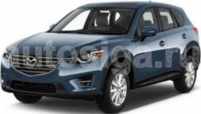 Установка сигнализации на Mazda CX-5 2016 - карта монтажа автосигнализации