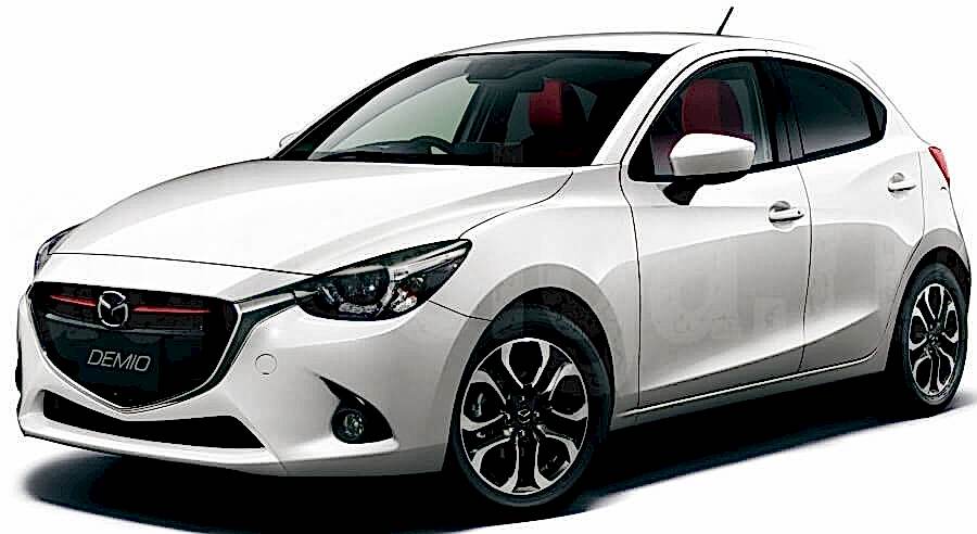 Установка автосигнализации на Mazda Demio 2016
