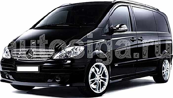 Установка сигнализации на Mercedes Viano 2004