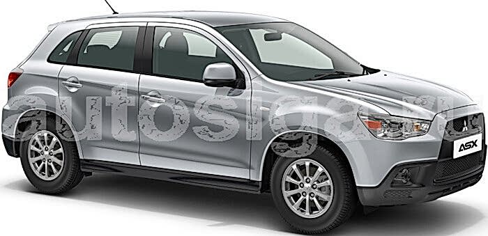 Карта установки и подключения сигнализации с автозапуском на Mitsubishi ASX 2013 с обходом иммобилайзера по can