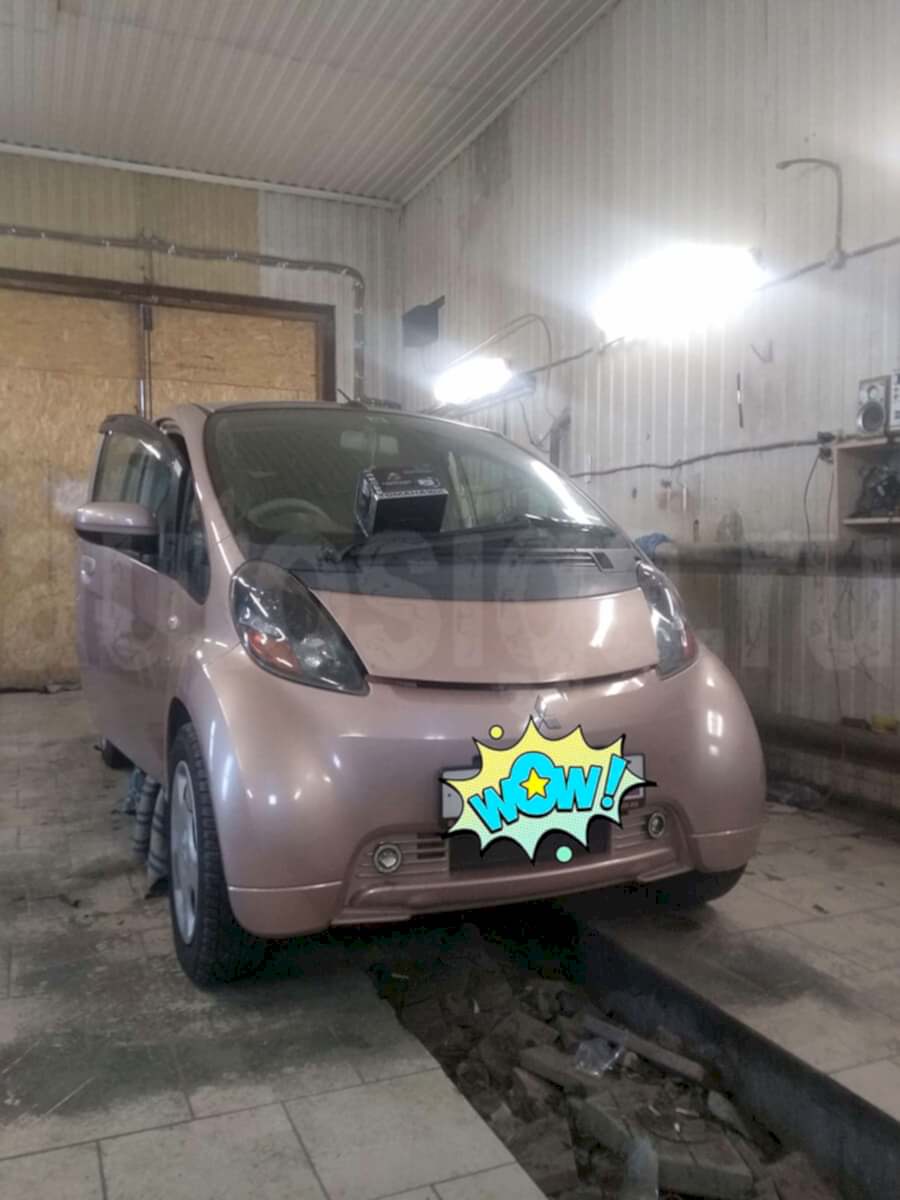 Точки подключения автосигнализации на Mitsubishi i 2010