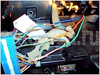 Подключение и установка автосигнализации на Mitsubishi Lancer IX