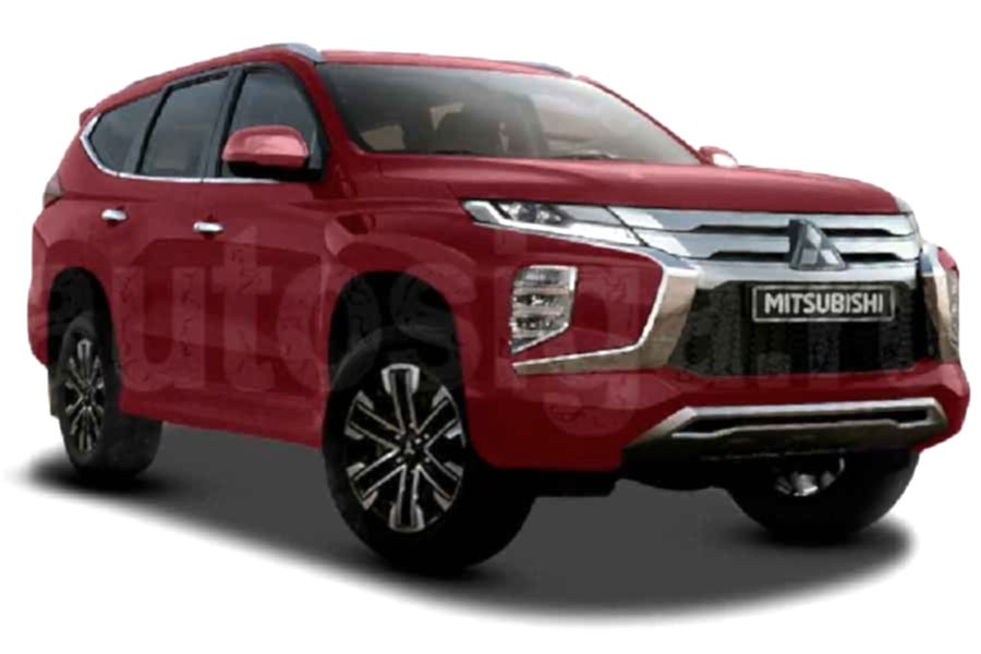 Установка автосигнализации на Mitsubishi Montero Sport 2023