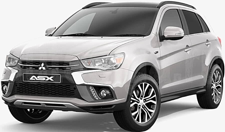 Установка и подключение автосигнализации и обхода иммобилайзера по can на Mitsubishi ASX 2020, ключ, АКПП