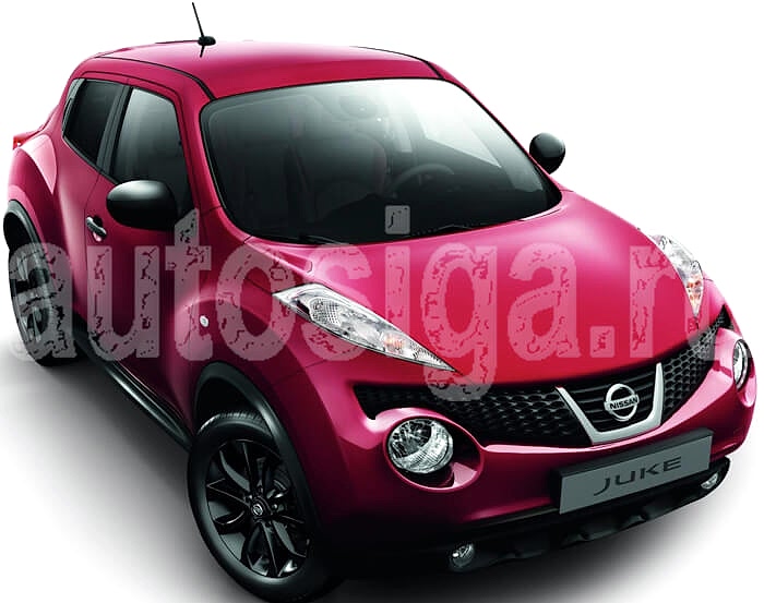 Установка сигнализации на Nissan Juke - точки подключения автосигнализации