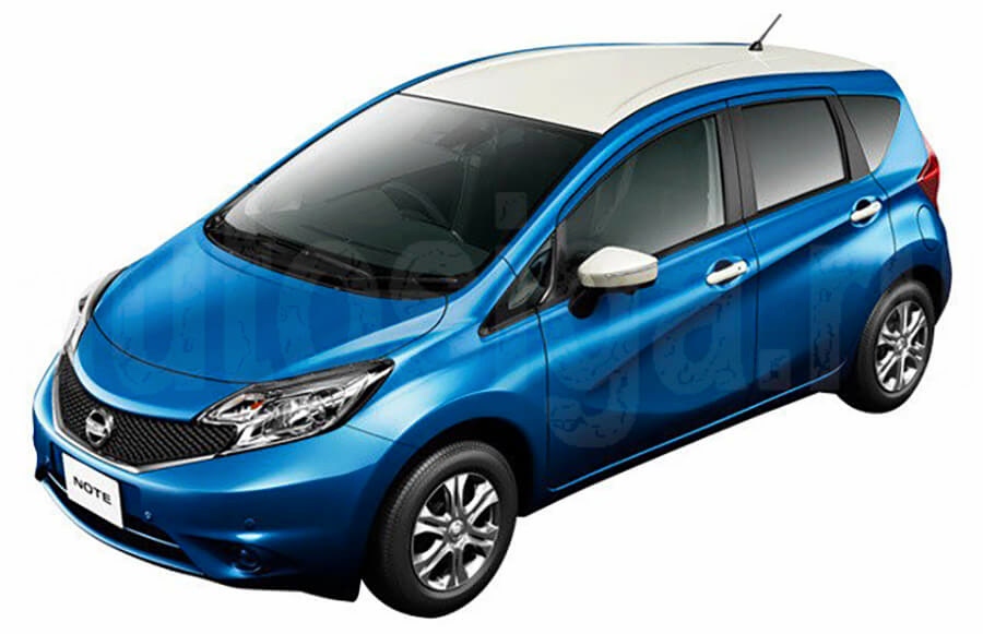 Установка сигнализации на Nissan Note 2013