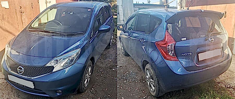 Установка сигнализации на Nissan Note 2016 (E12)