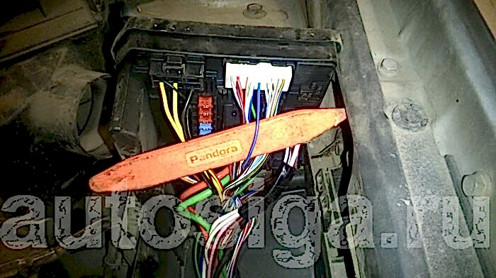 Установка автосигнализации Pandora DX50 на Nissan Qashqai 2008