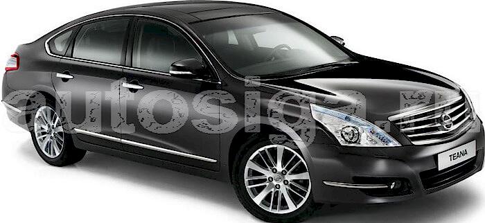 Установка сигнализации на Nissan Teana 2008-2013 по аналогу (без использования can)