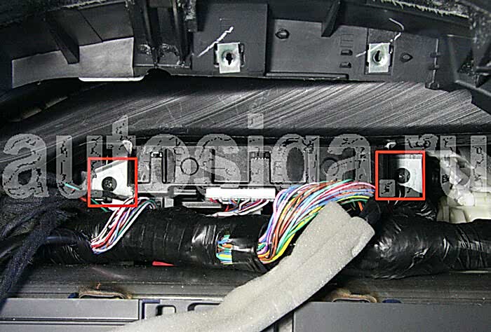 Установка сигнализации на Nissan Teana 2008-2013 по can