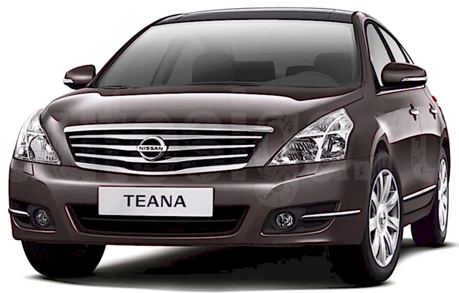 Установка и подключение сигнализации на Nissan Teana 2010 (J32), левый руль, PTS