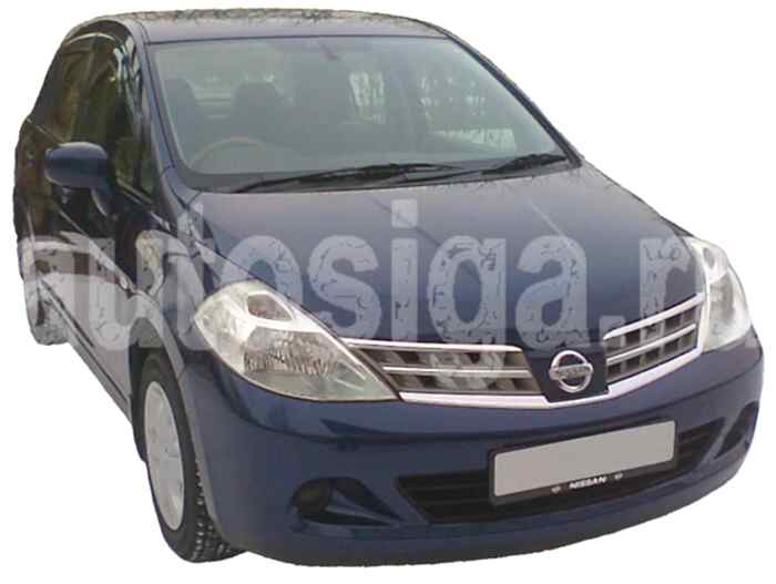 Установка сигнализации на Nissan Tiida 2010 - подключение автосигнализации Starline A91