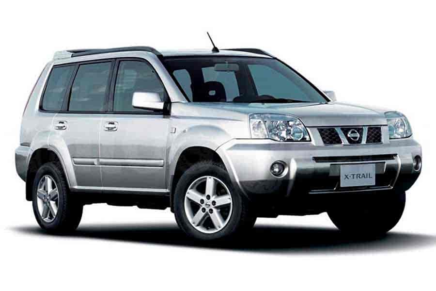 Установка автосигнализации на Nissan X-Trail 2005