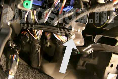 Карта установка автосигнализации на Opel Corsa 2010