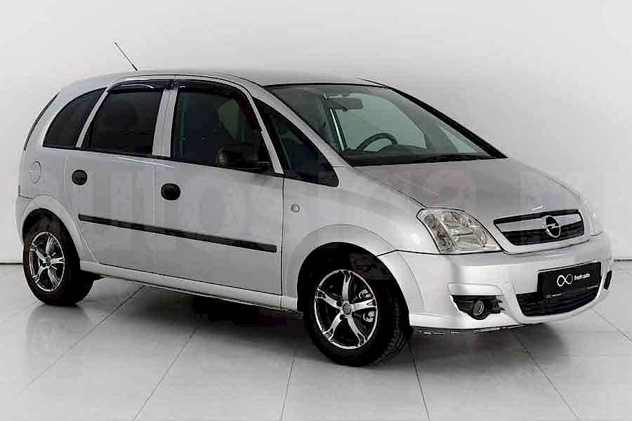 Подключение автосигнализации на Opel Meriva 2008