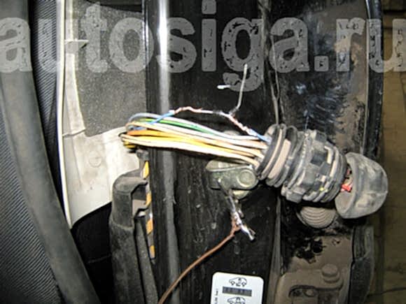 Установка автосигнализации на Peugeot 206 2006