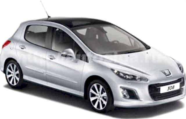 Установка автосигнализации на Peugeot 308 2008 - Фото