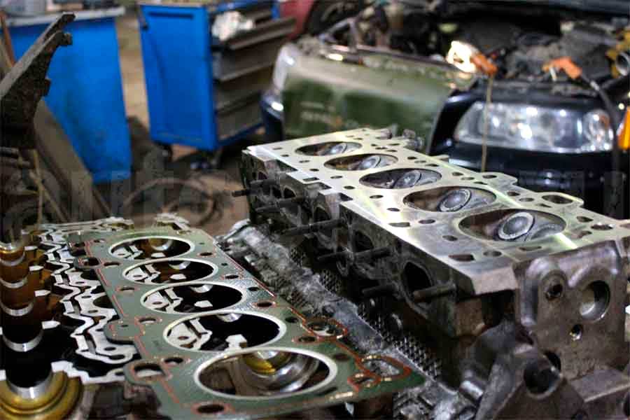 Руководство по ремонту автомобильных двигателей