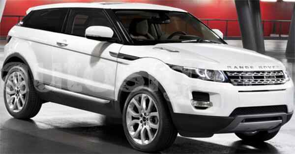 Точки подключения сигнализации на Range Rover Evoque 2012