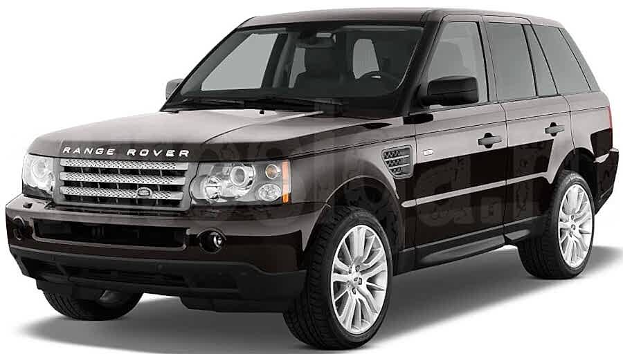 Точки подключения сигнализации на Range Rover Sport 2007