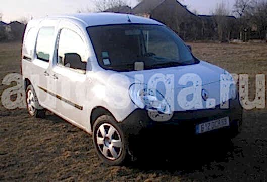 Установка автосигнализации на Renault Kangoo 2009