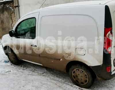 Установка автосигнализации на Renault Kangoo 2011, обход иммобилайзера по can, поднятие стёкол