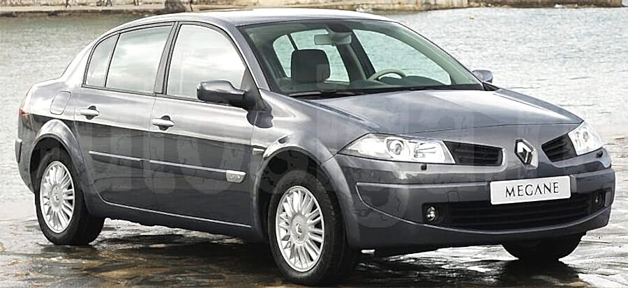 Установка сигнализации на Renault Megan 2 2003-2009