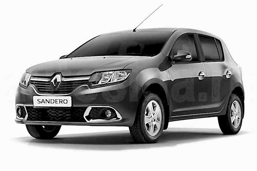 Установка автосигнализации на Renault Sandero 2019