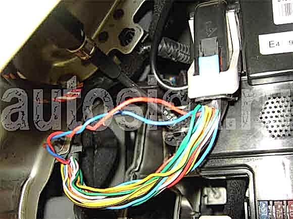 Подключение и установка автосигнализации Scher-Khan 5 на KIA Carnival