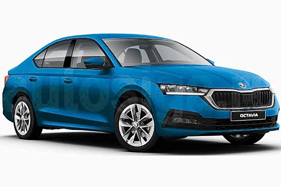 Установка автосигнализации на Skoda Octavia 2021