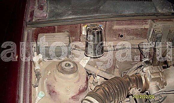 Установка автосигнализации StarLine A91 Dialog на Chevrolet Lanos 2008