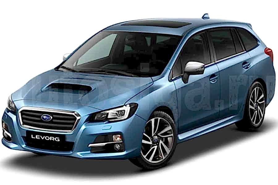 Подключение сигнализации Subaru Levorg 2015