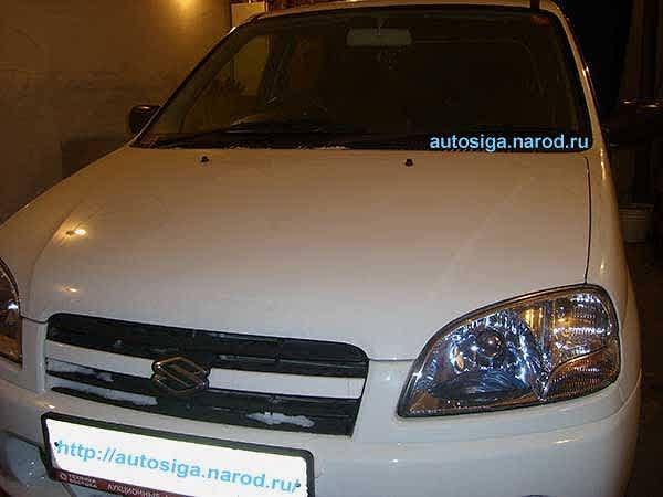 Установка автосигнализации на Suzuki Swift с фотографиями и видео