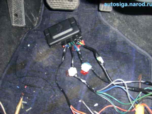 Установка автосигнализации на Suzuki Swift с фотографиями и видео - Окончание