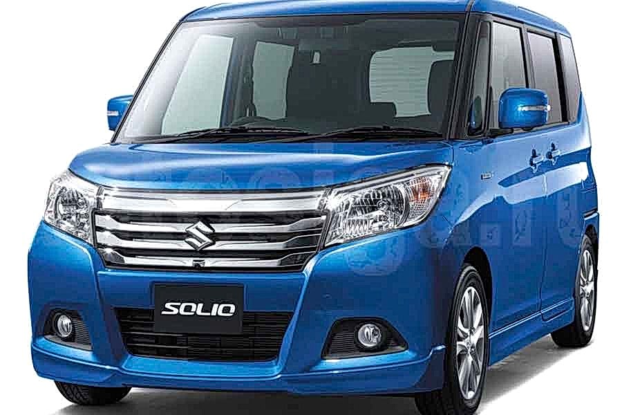 Подключение сигнализации Suzuki Solio 2019