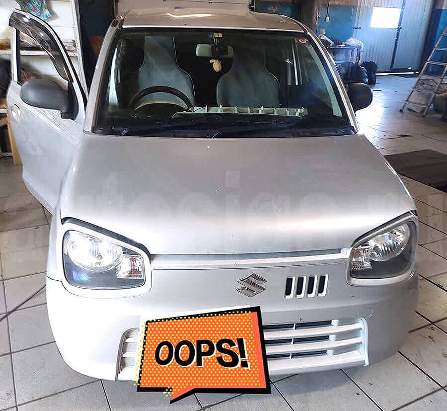 Точки подключения автосигнализации на Suzuki Alto 2014