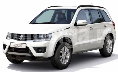 Установка сигнализации Pandora DX90B на Suzuki Grand Vitara 2005-2012