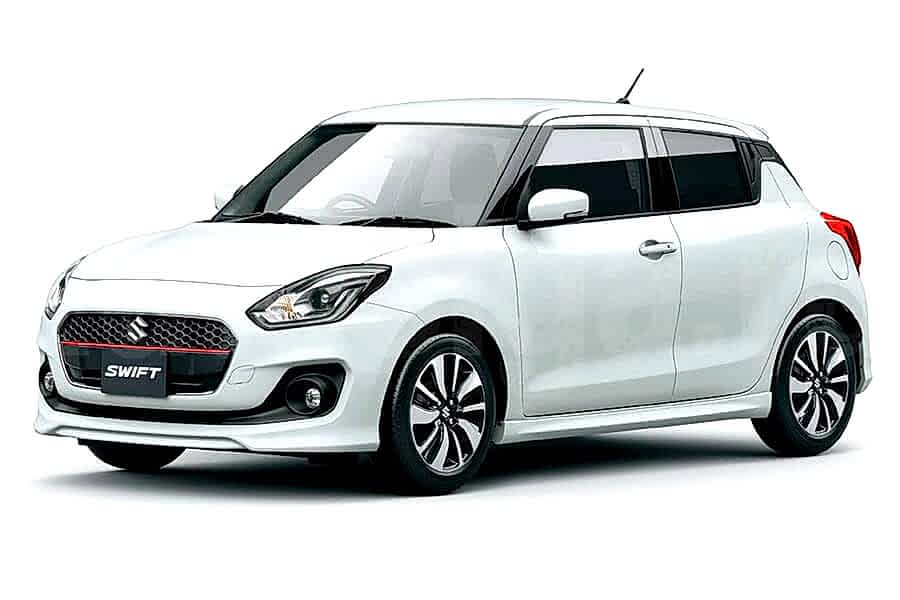 Точки подключения автосигнализации на Suzuki Swift 2018, кнопка старт-стоп, правый руль