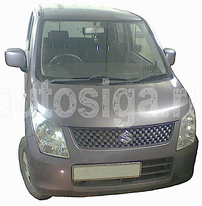 Установка сигнализации на Suzuki Wagon 2008 - подключение автосигнализации Starline A91