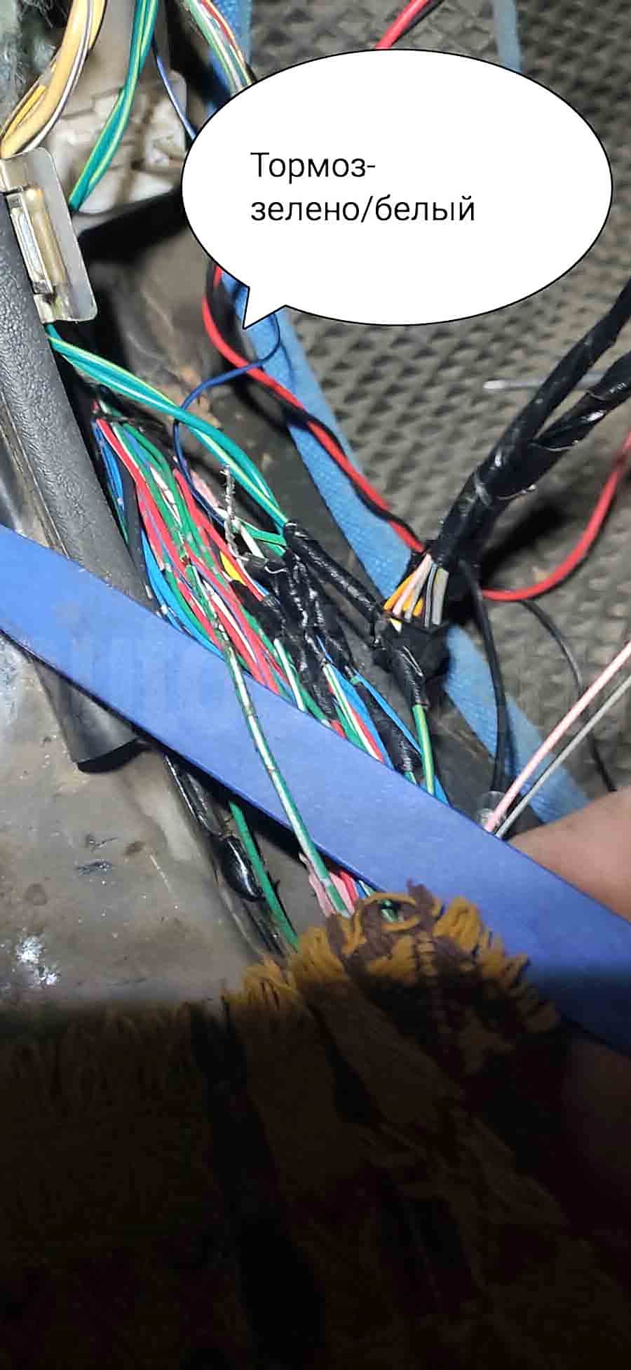 Toyota Avensis 2006: тормоз