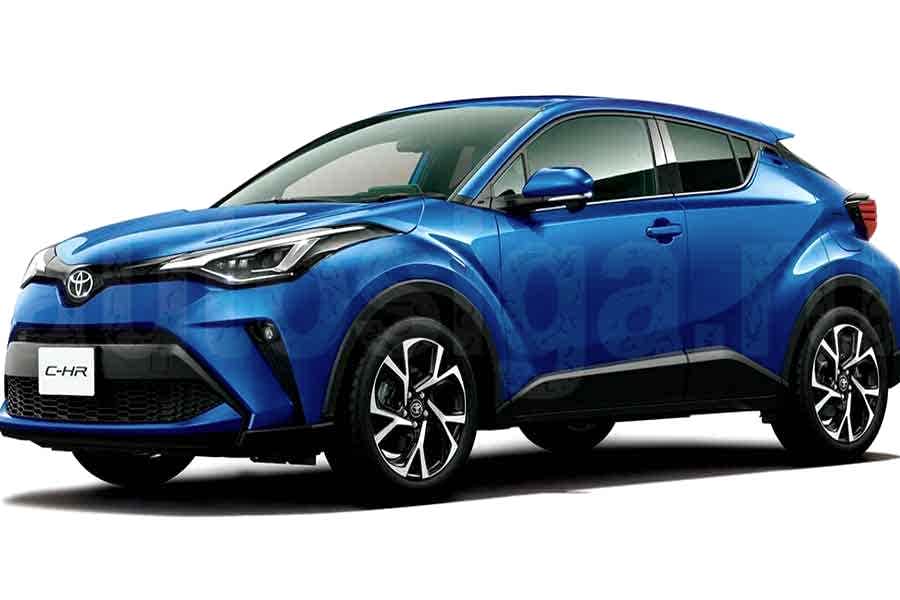 Подключение сигнализации Toyota C-HR 2018