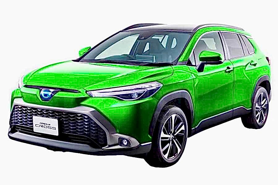 Подключение сигнализации Toyota Corolla Cross 2022