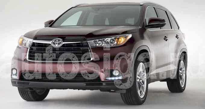 Установка автосигнализации Pandora DX 50 на Toyota Highlander