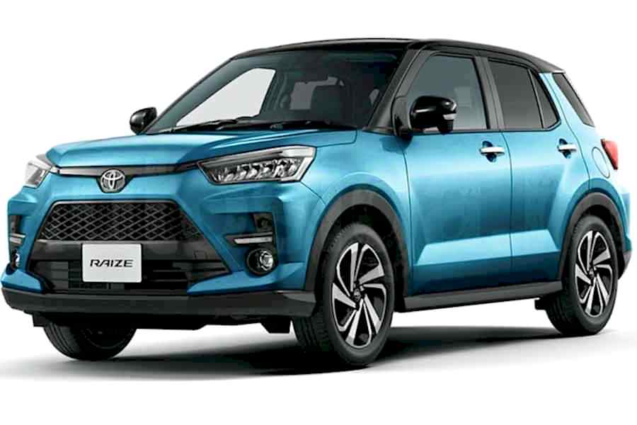 Подключение сигнализации Toyota Raize 2022