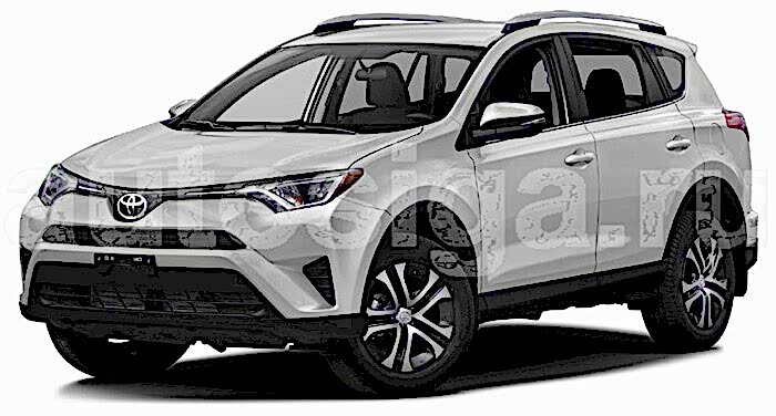 Установка и подключение сигнализации с автозапуском на Toyota RAV4 2016