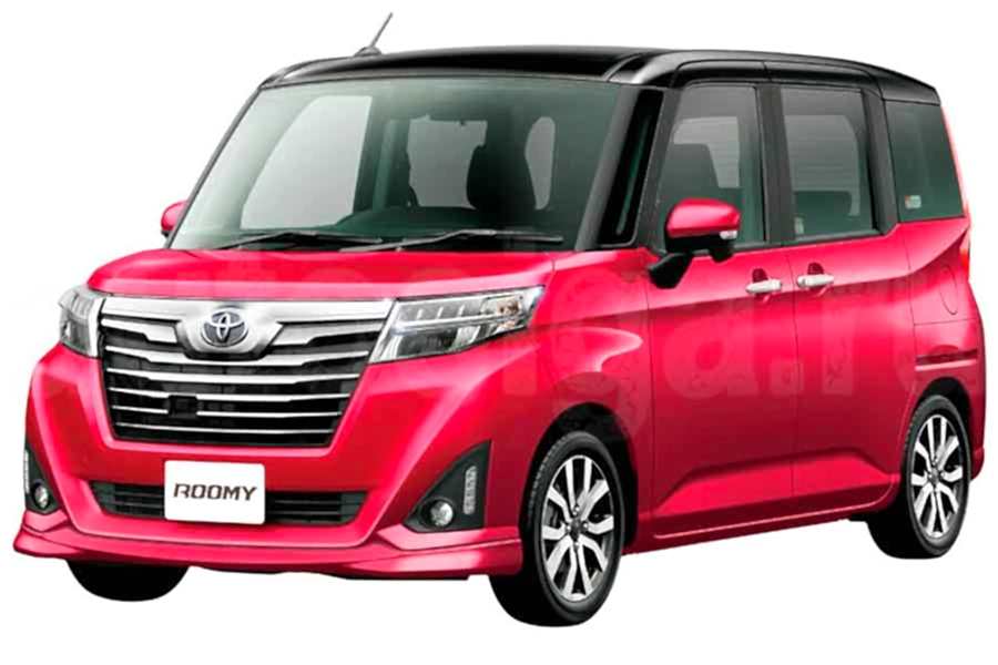 Подключение сигнализации Toyota Roomy 2018