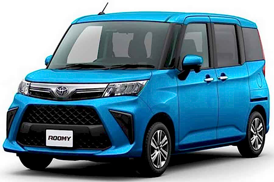 Подключение сигнализации Toyota Roomy 2020