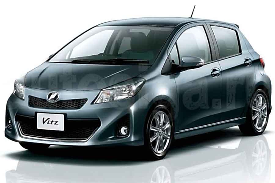 Подключение сигнализации Toyota Vitz 2019